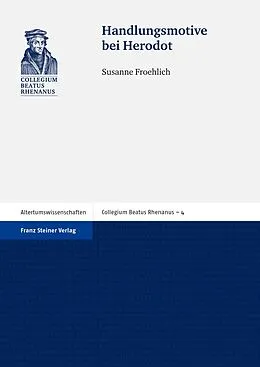 E-Book (pdf) Handlungsmotive bei Herodot von Susanne Froehlich
