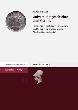 E-Book (pdf) Universitätsgeschichte und Mythos von Joachim Bauer