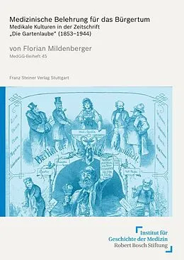 E-Book (pdf) Medizinische Belehrung für das Bürgertum von Florian Mildenberger