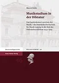 E-Book (pdf) Musikstudium in der Diktatur von Maren Goltz