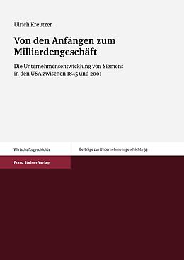 E-Book (pdf) Von den Anfängen zum Milliardengeschäft von Ulrich Kreutzer