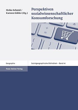 E-Book (pdf) Perspektiven sozialwissenschaftlicher Konsumforschung von 