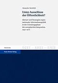 E-Book (pdf) Unter Ausschluss der Öffentlichkeit? von Alexander Reinfeldt