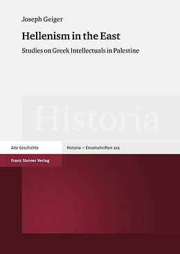 E-Book (pdf) Hellenism in the East von Joseph Geiger