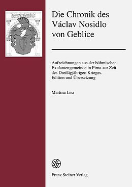 E-Book (pdf) Die Chronik des Václav Nosidlo von Geblice von 