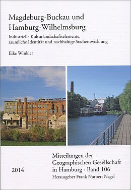 Kartonierter Einband Magdeburg-Buckau und Hamburg-Wilhelmsburg von Eike Winkler