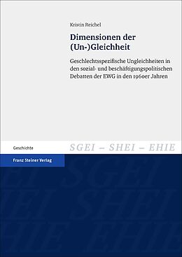 E-Book (pdf) Dimensionen der (Un-)Gleichheit von Kristin Reichel