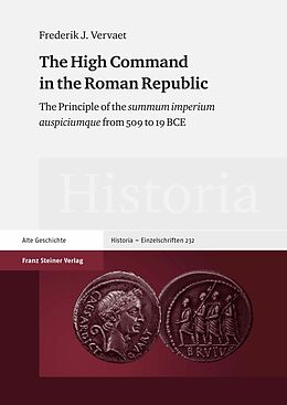E-Book (pdf) The High Command in the Roman Republic von Frederik J. Vervaet
