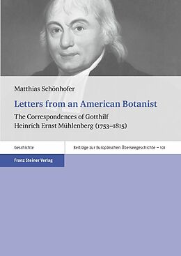 E-Book (pdf) Letters from an American Botanist von Matthias Schönhofer