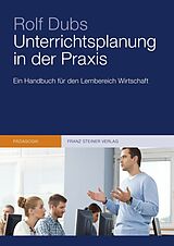 E-Book (pdf) Unterrichtsplanung in der Praxis von Rolf Dubs