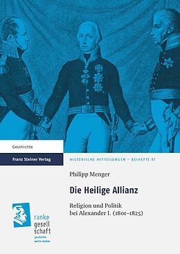 E-Book (pdf) Die Heilige Allianz von Philipp Menger