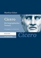 E-Book (pdf) Cicero von Matthias Gelzer ()