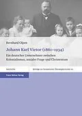 E-Book (pdf) Johann Karl Vietor (18611934) von Bernhard Olpen