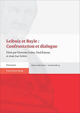 E-Book (pdf) Leibniz et Bayle : Confrontation et dialogue von 