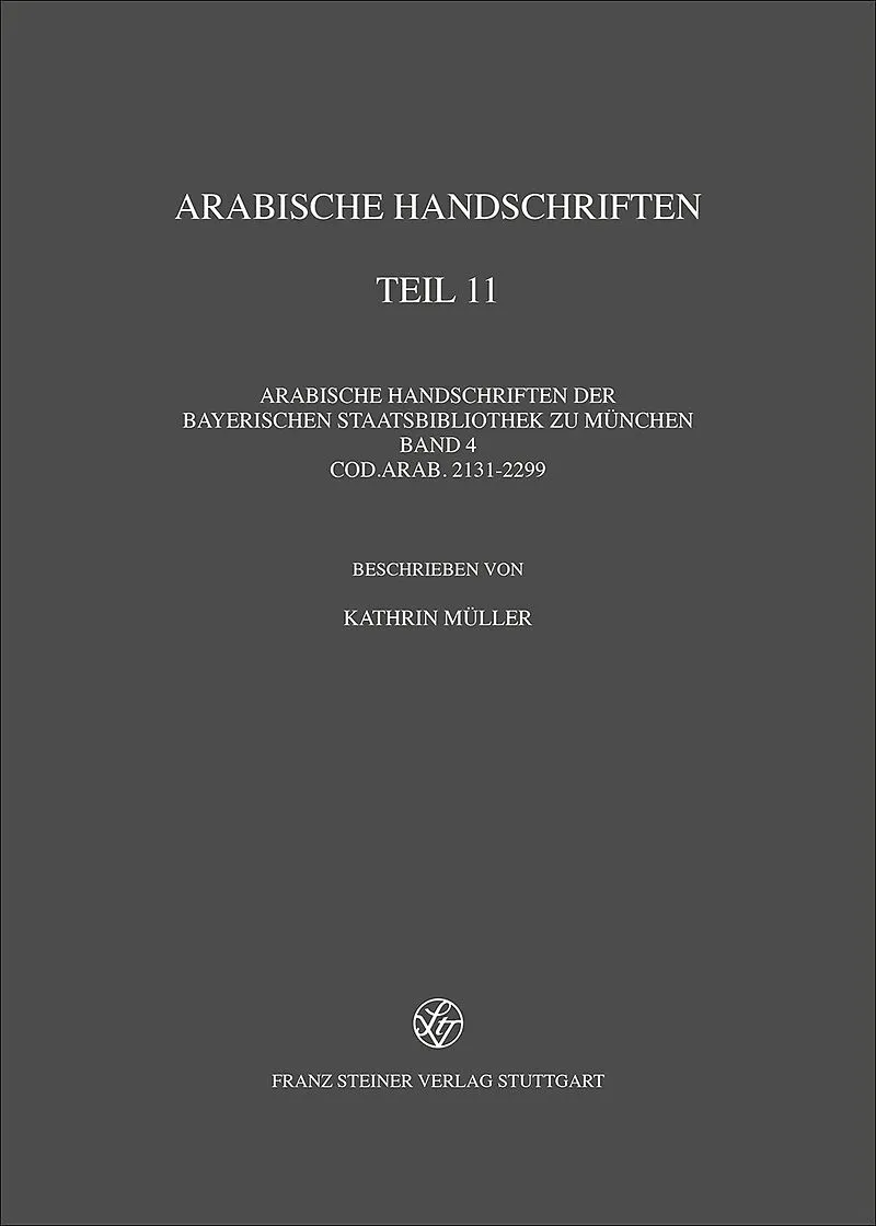 Arabische Handschriften