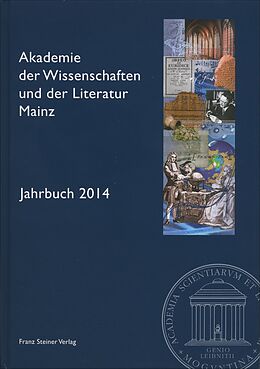 Fester Einband Akademie der Wissenschaften und der Literatur Mainz  Jahrbuch 65 (2014) von 