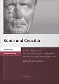 E-Book (pdf) Koina und Concilia von Babett Edelmann-Singer