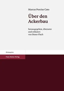 E-Book (pdf) Marcus Porcius Cato: Über den Ackerbau von 