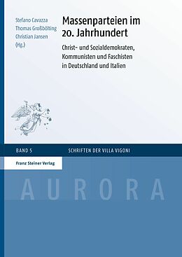 E-Book (pdf) Massenparteien im 20. Jahrhundert von 