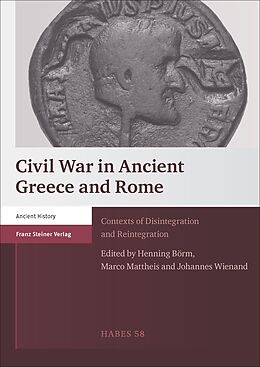 Couverture cartonnée Civil War in Ancient Greece and Rome de 