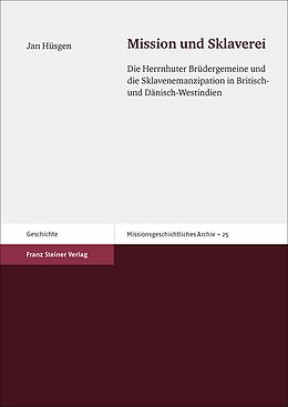 E-Book (pdf) Mission und Sklaverei von Jan Hüsgen