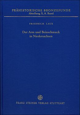 Fester Einband Der Arm- und Beinschmuck in Niedersachsen von Friedrich Laux