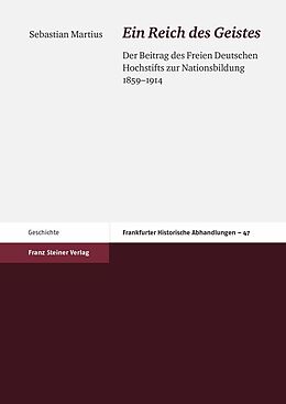 E-Book (pdf) &quot;Ein Reich des Geistes&quot; von Sebastian Martius