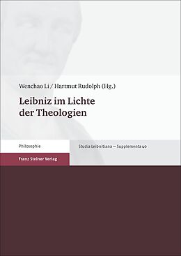 Fester Einband Leibniz im Lichte der Theologien von 