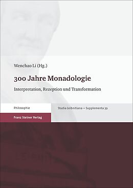 Fester Einband 300 Jahre Monadologie von 