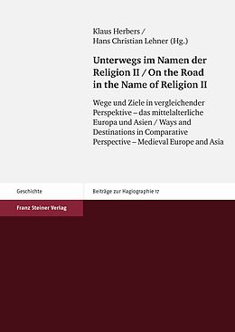 E-Book (pdf) Unterwegs im Namen der Religion. Bd. 2 / On the Road in the Name of Religion. Vol. 2 von 