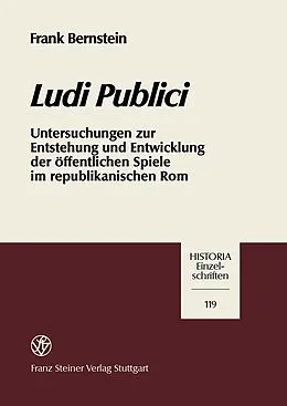 E-Book (pdf) Ludi publici von Frank Bernstein