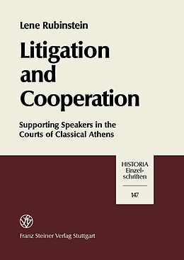 E-Book (pdf) Litigation and Cooperation von Lene Rubinstein