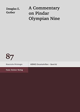 eBook (pdf) A Commentary on Pindar 'Olympian' 9 de Douglas E. Gerber