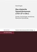 E-Book (pdf) Das römische Vorzeichenwesen (753-27 v. Chr.) von David Engels