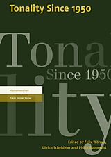 eBook (pdf) Tonality Since 1950 de 