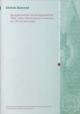 E-Book (pdf) Komponieren in kriegerischer Zeit von Ulrich Konrad