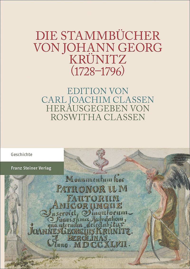 Die Stammbücher von Johann Georg Krünitz (17281796)
