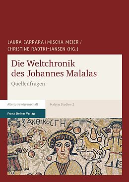 E-Book (pdf) Die Weltchronik des Johannes Malalas von 