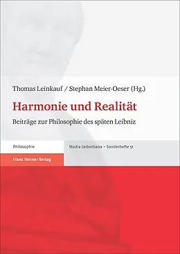 E-Book (pdf) Harmonie und Realität von Thomas Leinkauf, Stephan Meier-Oeser