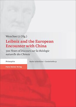 Couverture cartonnée Leibniz and the European Encounter with China de 