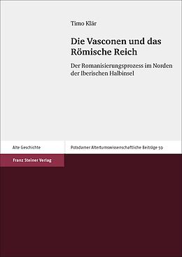 E-Book (pdf) Die Vasconen und das Römische Reich von Timo Klär