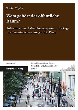 E-Book (pdf) Wem gehört der öffentliche Raum? von Tobias Töpfer