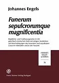 E-Book (pdf) Funerum sepulcrorumque magnificentia von Johannes Engels