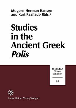E-Book (pdf) Studies in the Ancient Greek Polis von 