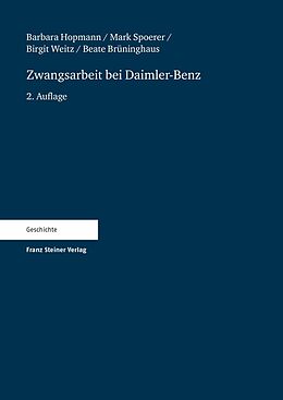 E-Book (pdf) Zwangsarbeit bei Daimler-Benz von Barbara Hopmann, Mark Spoerer, Birgit Weitz