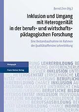 E-Book (pdf) Inklusion und Umgang mit Heterogenität in der berufs- und wirtschaftspädagogischen Forschung von 