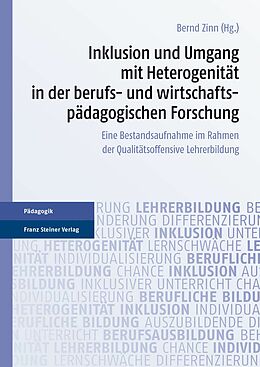 E-Book (pdf) Inklusion und Umgang mit Heterogenität in der berufs- und wirtschaftspädagogischen Forschung von 