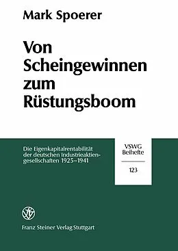 E-Book (pdf) Von Scheingewinnen zum Rüstungsboom von Mark Spoerer
