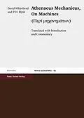 E-Book (pdf) Athenaeus Mechanicus: On Machines (Peri mechanematon) von 