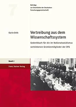 E-Book (pdf) Vertreibung aus dem Wissenschaftssystem von Karin Orth
